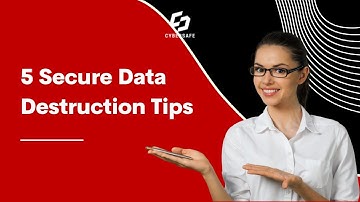 Secure Data Destruction Tips | Data Wiping and Disposal | All You Need to Know About Storage Wiping