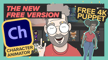 New Starter Mode In Character Animator - Tutorial