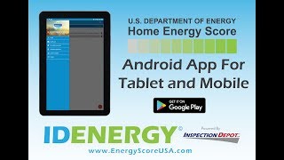 Home Energy Score App Tutorial - For Android Mobile and Tablet screenshot 2