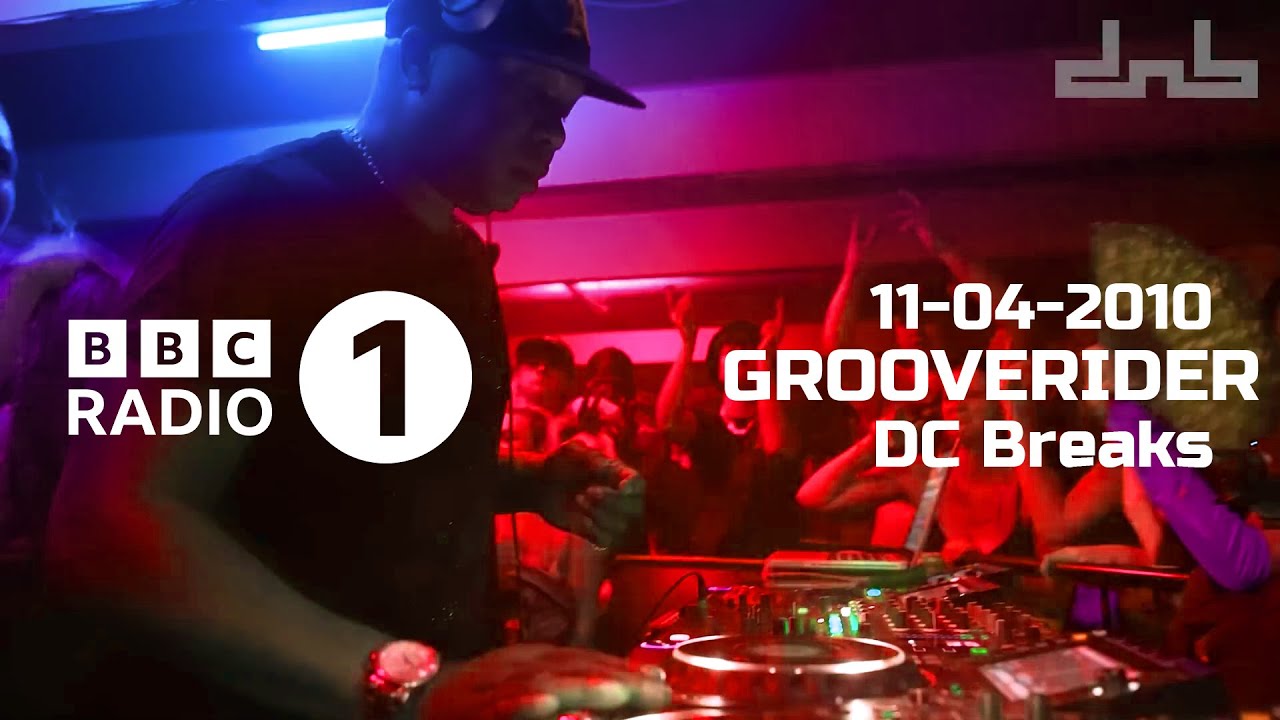 Grooverider & DC Breaks @ BBC Radio 1 (11-04-2010)