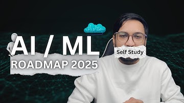 AI Machine Learning Roadmap Self Study AI!