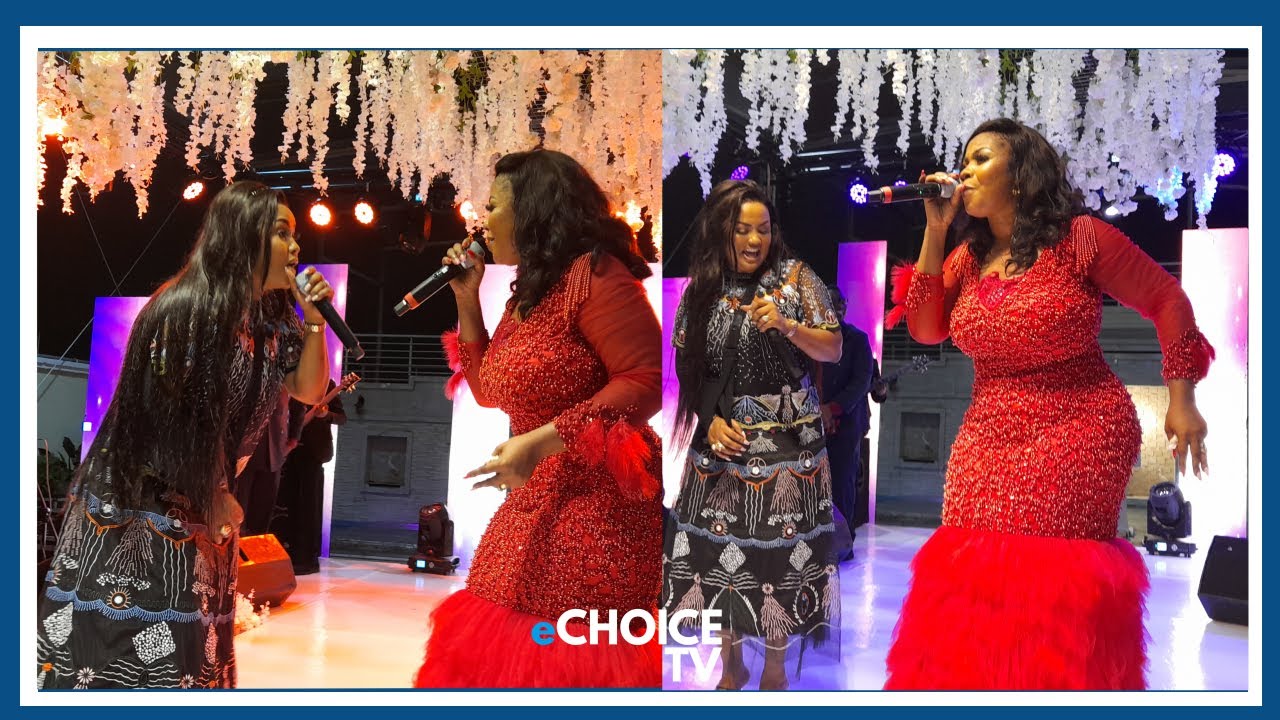 Nana Ama Mc Brown Sings with Empress Gifty.