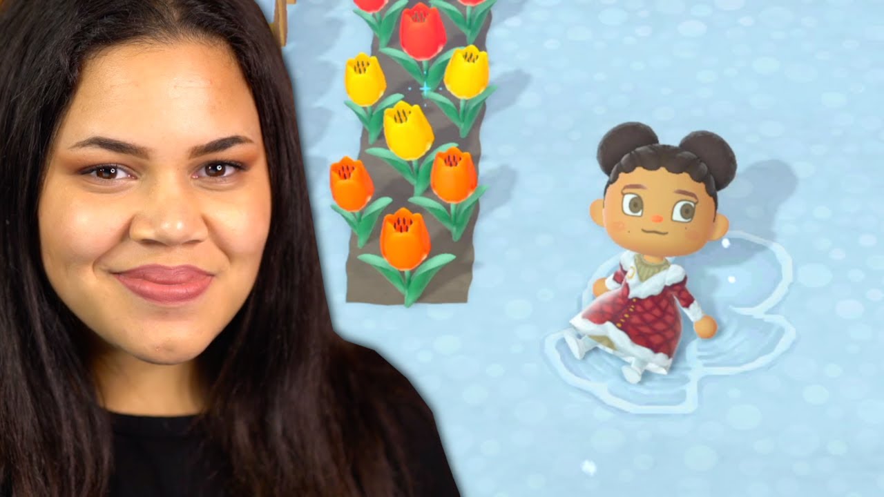 Animal Crossing: New Horizons - Best Winter Designs!