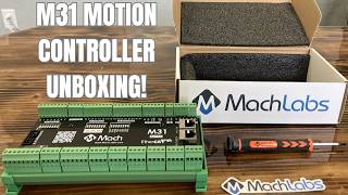 MachLabs M31 Motion Controller Unboxing