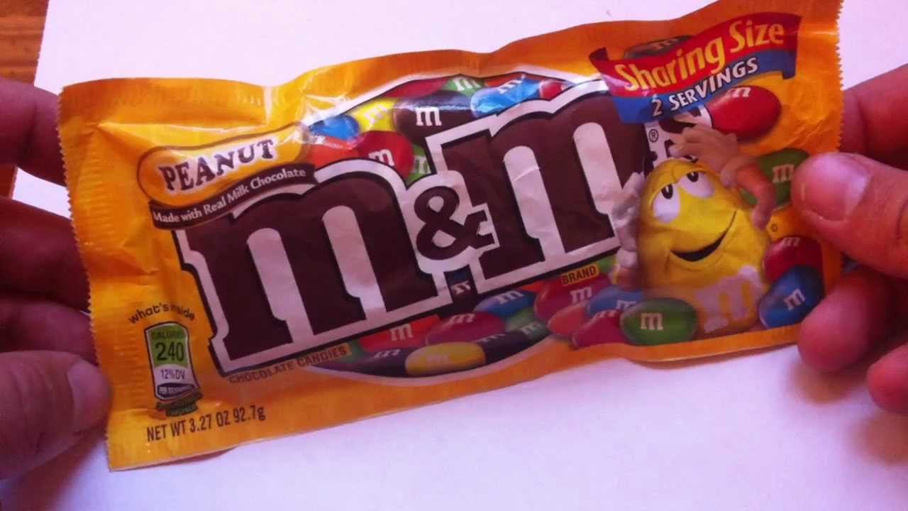 New Peanut M&M's 2016 Review