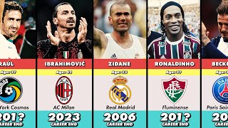 Best Football Players Who Have Retired in XXI Сentury