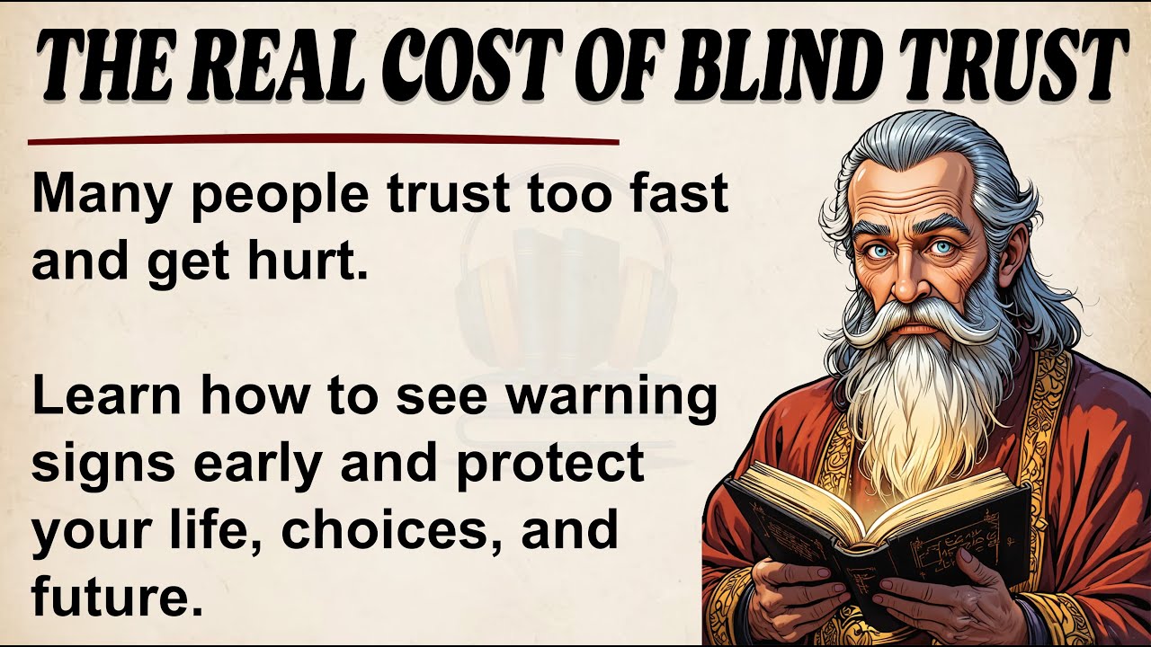 Почему добрые люди попадают в ловушку | Изучение английского языка через захватывающую историю жизни