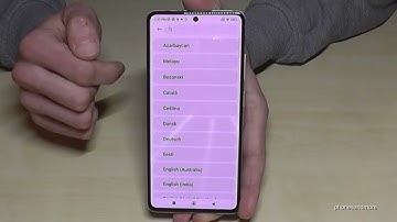 Redmi Note 12 Pro (5G): How to change the language?