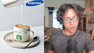 You Cant Be SERIOUS! – SamsungxStarBucks Collab | Meme Tech