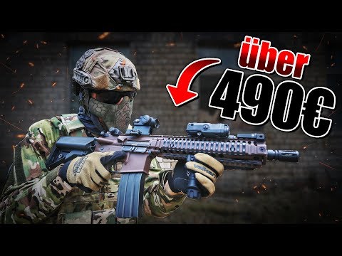 AIRSOFT LOADOUT AUSRÜSTUNG 2019 - M4 Pistole Weste Plate Carrier | Fritz Meinecke - Gear — Video von Fritz Meinecke - Gear auf YouTube