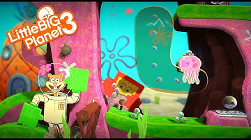 LittleBigPlanet 3 SpongeBob SquarePants Premium Level Kit - Jellyfish Fields