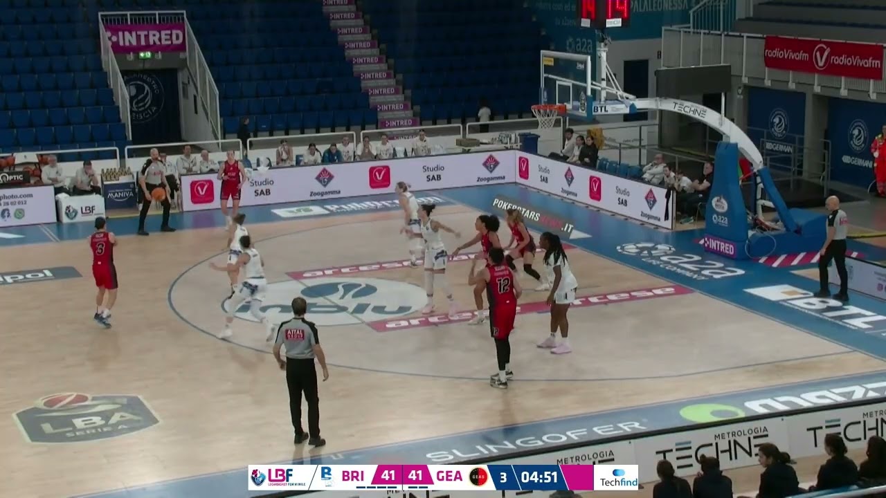 Road to Cohesion with Sport - Video , Interviste e quiz –BRIXIA VS GEAS SERIE A1