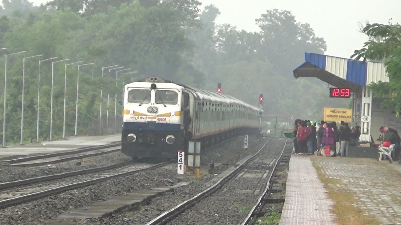 Bengaluru Cantonment - Agartala HUMSAFAR Express 12503 hauled by NGC ...