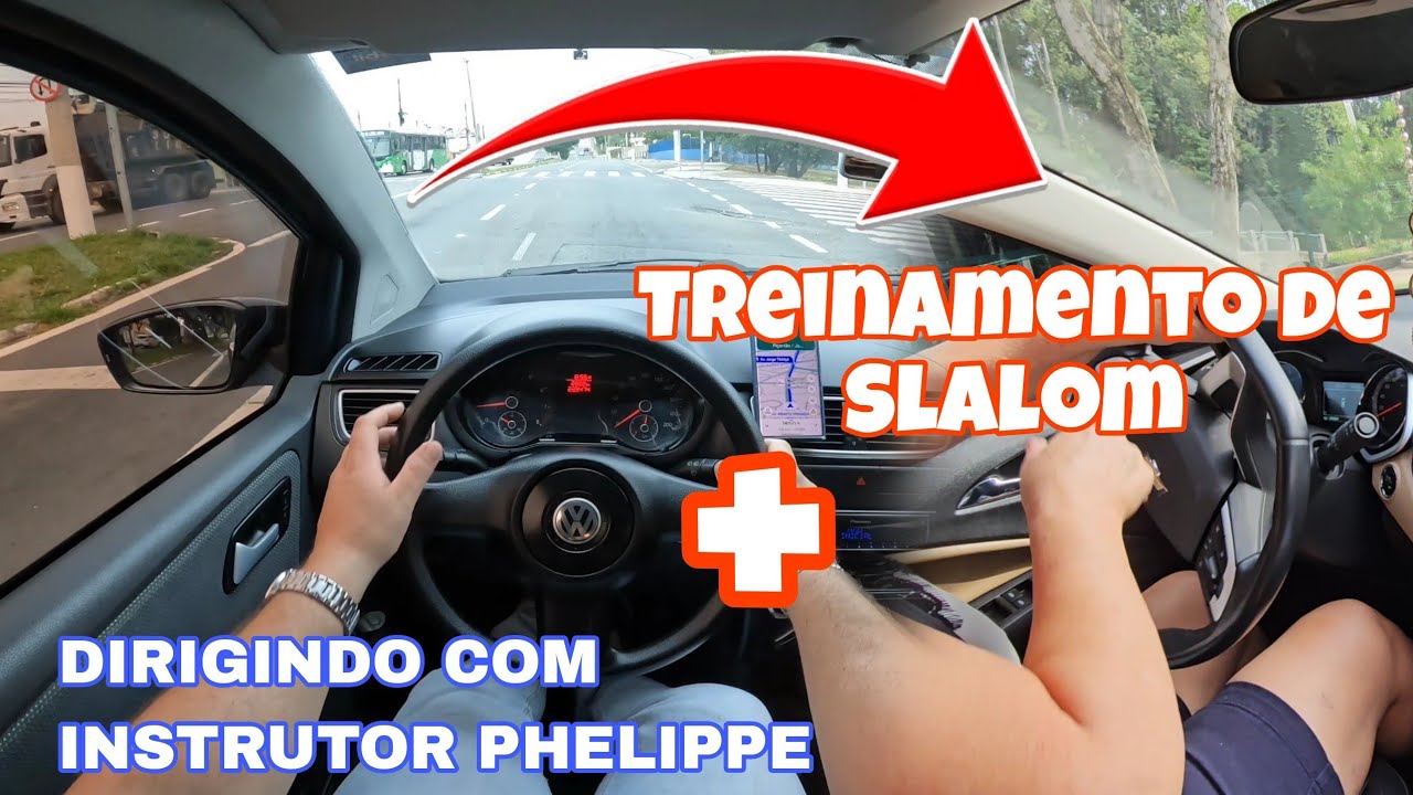 DIRIGINDO COM INSTRUTOR PHELIPPE + AULA LUCIENE MEDO DE DIRIGIR E ...