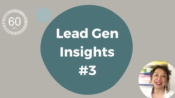 Lead Generation Insights No.3 - Sales Automation & Pipeline Managment