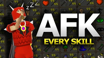 How To AFK Every Skill in 2025