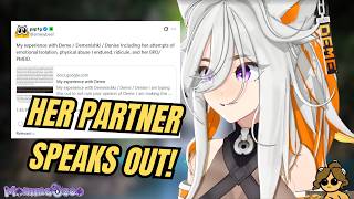 This Vtuber s former Partner SPEAKS OUT Demenishki HUMP DAY Vtuber News