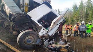 АВАРИИ и ДТП ГРУЗОВИКОВ ЗА 2020 (18+) | ACCIDENTS OF TRUCKS 2020