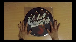 Unboxing: Judas Priest - British Steel Picture Vinyl