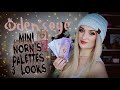 Oden's Eye Norns Mini Palettes | 3 Looks + Review