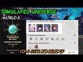 SIMULATED UNIVERSE WORLD 5 (KAFKA) | F2P 4 Star E0 Lv.50 (No Relic Up) - Honkai Star Rail