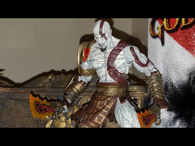 God of War GOW Action Figure Collection Neca Play Arts Kai Mondo 