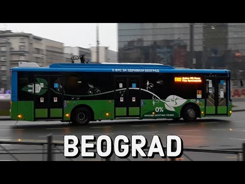 GSP Beograd | Elektrobus EKO 2 linija | Belgrade e-bus EKO 2 line