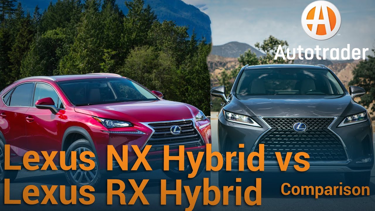 RX vs RX Hybrid: What's the Difference?