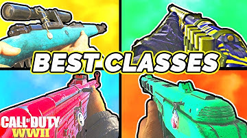 DE BESTE COD WW2-WAPENS VOOR ELKE KLASSE