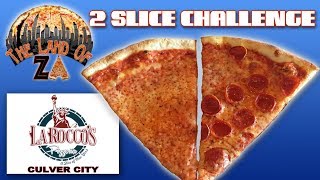 La Rocco's Pizzeria (Culver City, CA) - 2 SLICE CHALLENGE NY Pizza Review