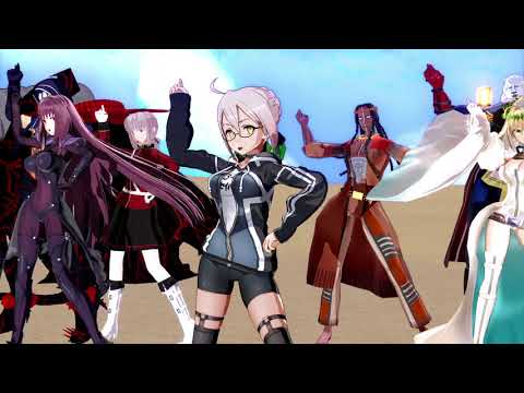 【Fate/MMD】 Satisfaction Fate/MMDできるだけ･･･オールスターズ【謎のヒロインXオルタ】