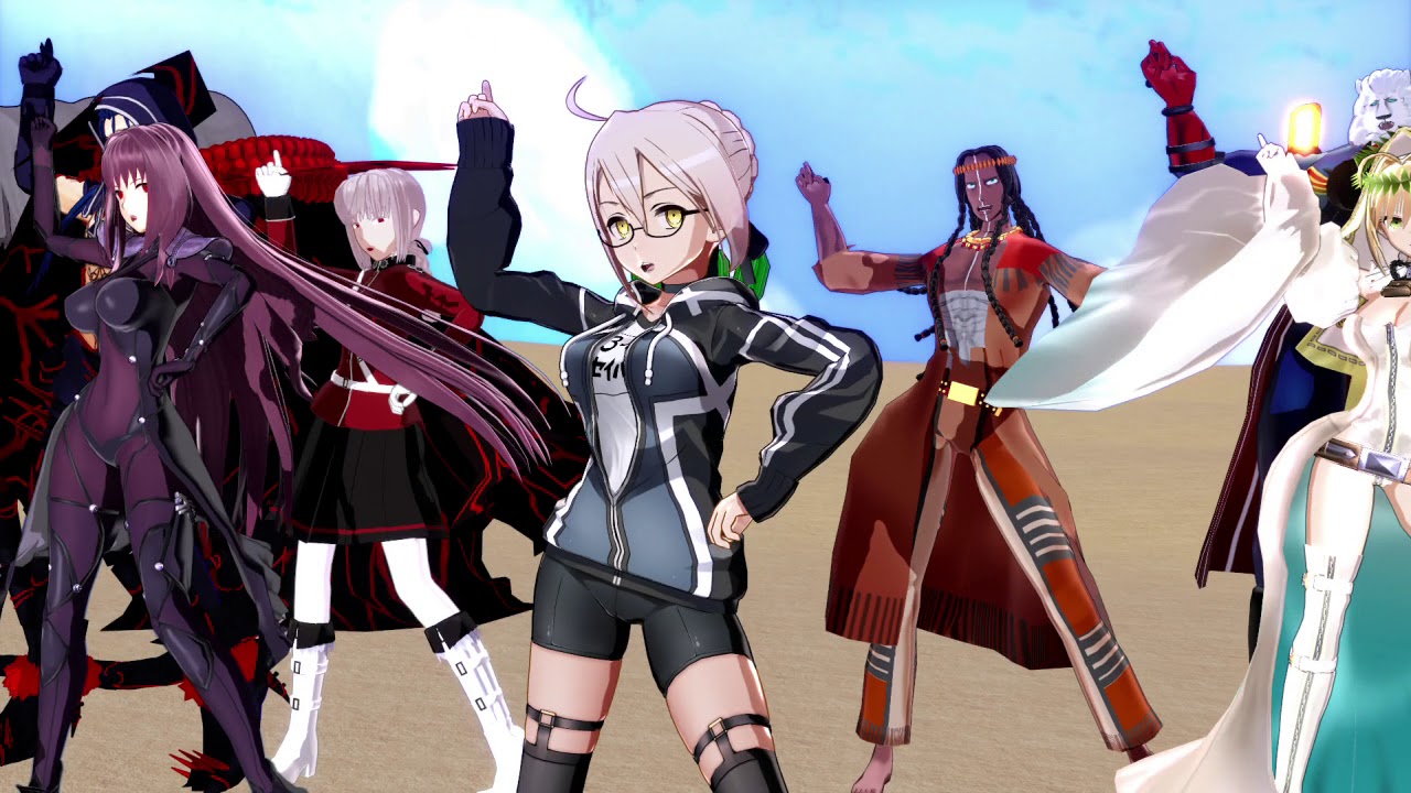 【Fate/MMD】 Satisfaction Fate/MMDできるだけ･･･オールスターズ【謎のヒロインXオルタ】