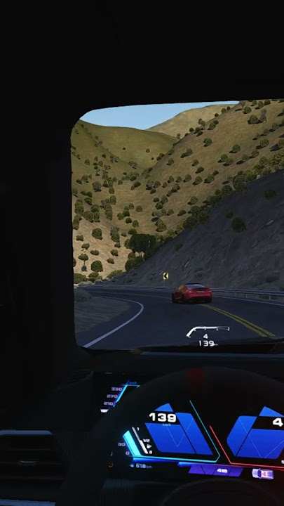 PINK BMW M4 PASSING SHORT #shortsfeed #bmw