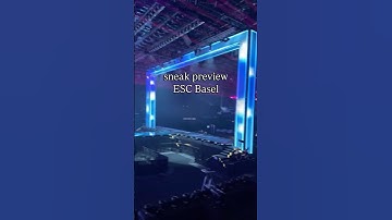 The Eurovision 2025 stage is ready #eurovision2025 #stage