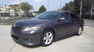 SOLD 2011 Toyota Camry SE 86K Miles Meticulous Motors Inc Florida For Sale
