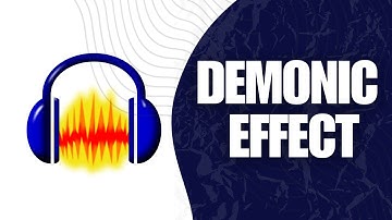 Audacity Demonic Vocal Effect Tutorial 2024