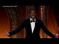 Editing Will Smith Smacking Chris Rock