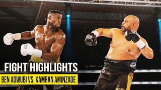 BENFRESH ADWUBI VS. KAMRAN AMINZADE | FIGHT HIGHLIGHTS