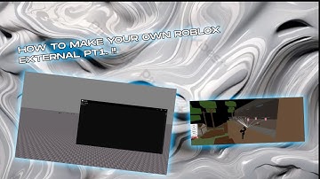 How to make YOUR OWN Roblox External Cheat / Hack FOR FREE. PT1