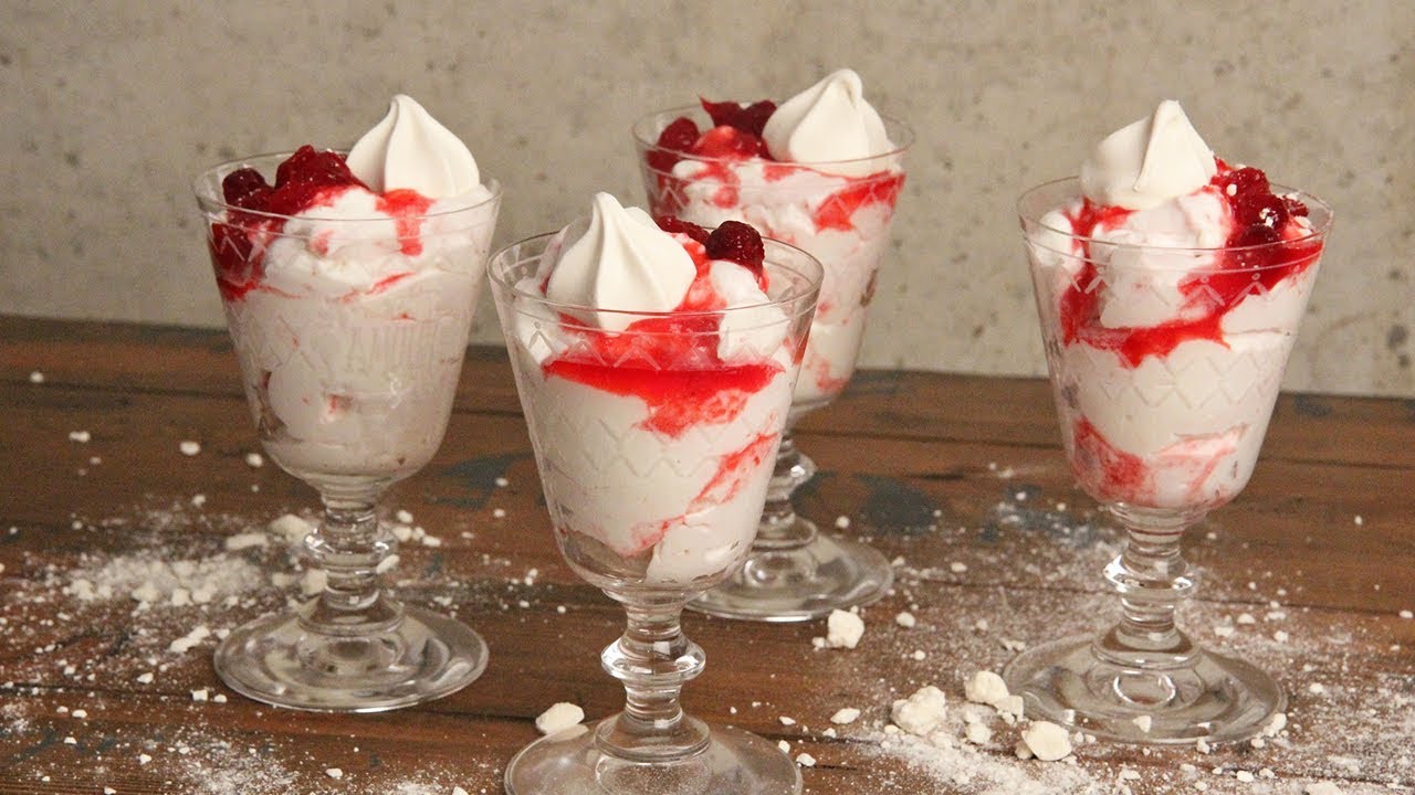 Cranberry Eton Mess | Ep. 1301 | Laura in the Kitchen