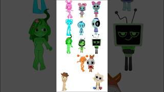 Sprunki Connect to Love with Astro, Shelly, Vee 👫 Incredibox Sprunki | Dandys World