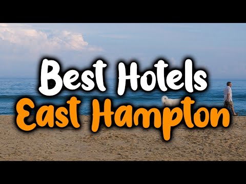 Video: 6 Hotel Bajet Hamptons Terbaik 2022