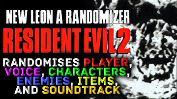 Resident Evil 2 1998 PC - NEW Leon A RANDOMIZER  with extra Randomization