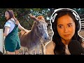 Maya was shocked when janet did this to the donkeys