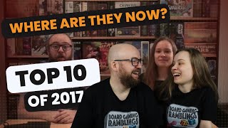 Going back to our first video! Top 10 Games of 2017 - Where are they now?