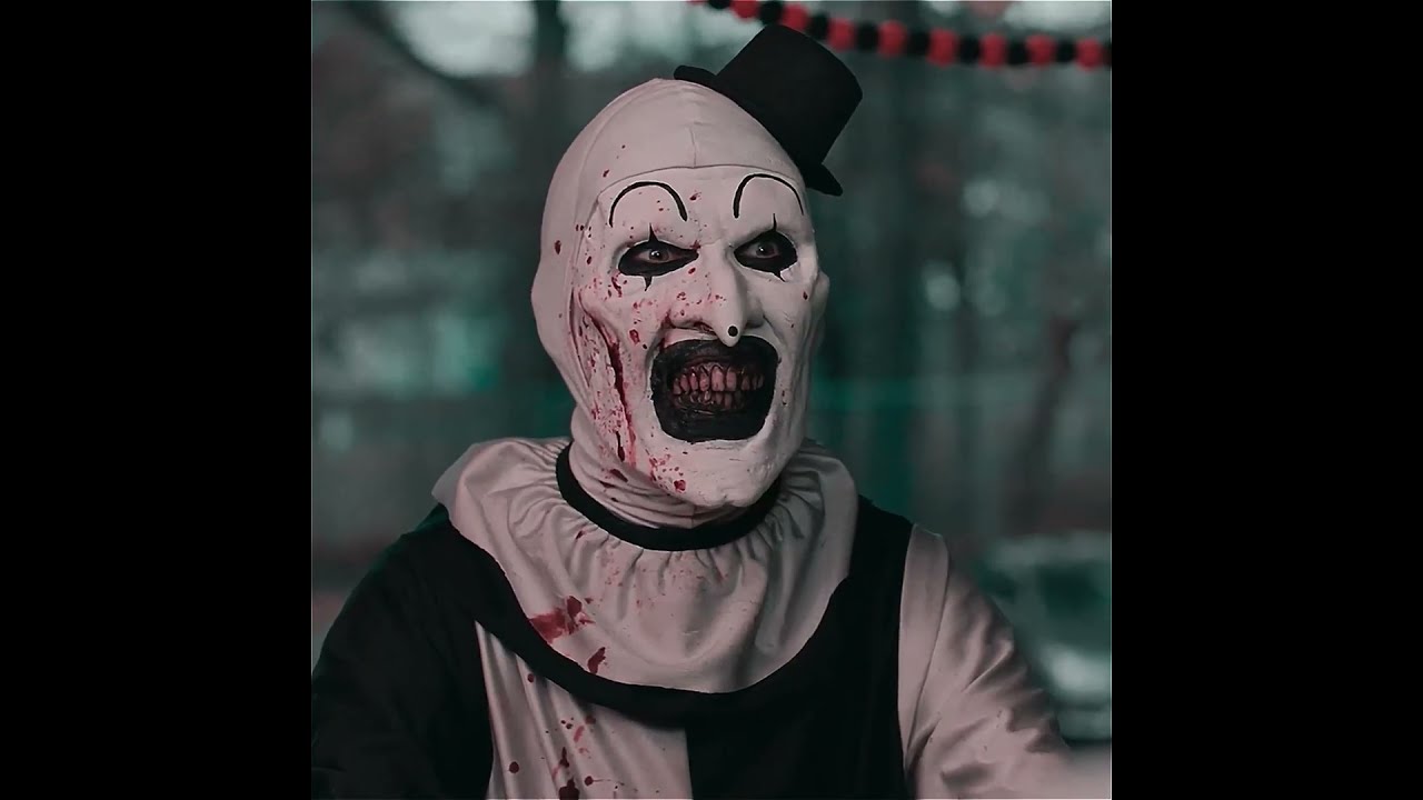 Art The Clown “Terrifier” Edit | GLXXMSTRIDER - DON’T STOP (Super Slowed + Reverb) | 4K60FPS