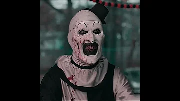 Art The Clown Terrifier Edit GLXXMSTRIDER DON T STOP Super Slowed Reverb 4K60FPS 