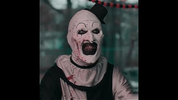 Thumbnail of Art The Clown “Terrifier” Edit | GLXXMSTRIDER - DON’T STOP (Super Slowed + Reverb) | 4K60FPS