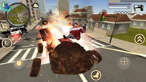 Rope Hero Vice Town #3 | Naxeex LLC | Android Gameplay HD