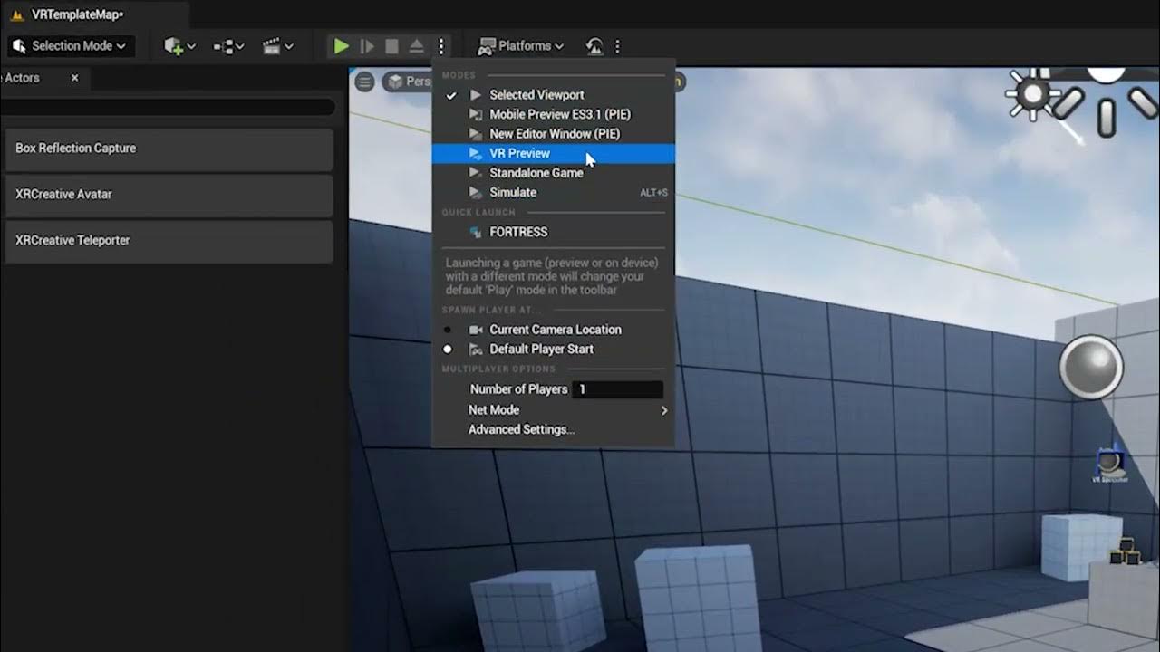 Unreal Engine 5.2 lets you plug in your VR headset midsession YouTube
